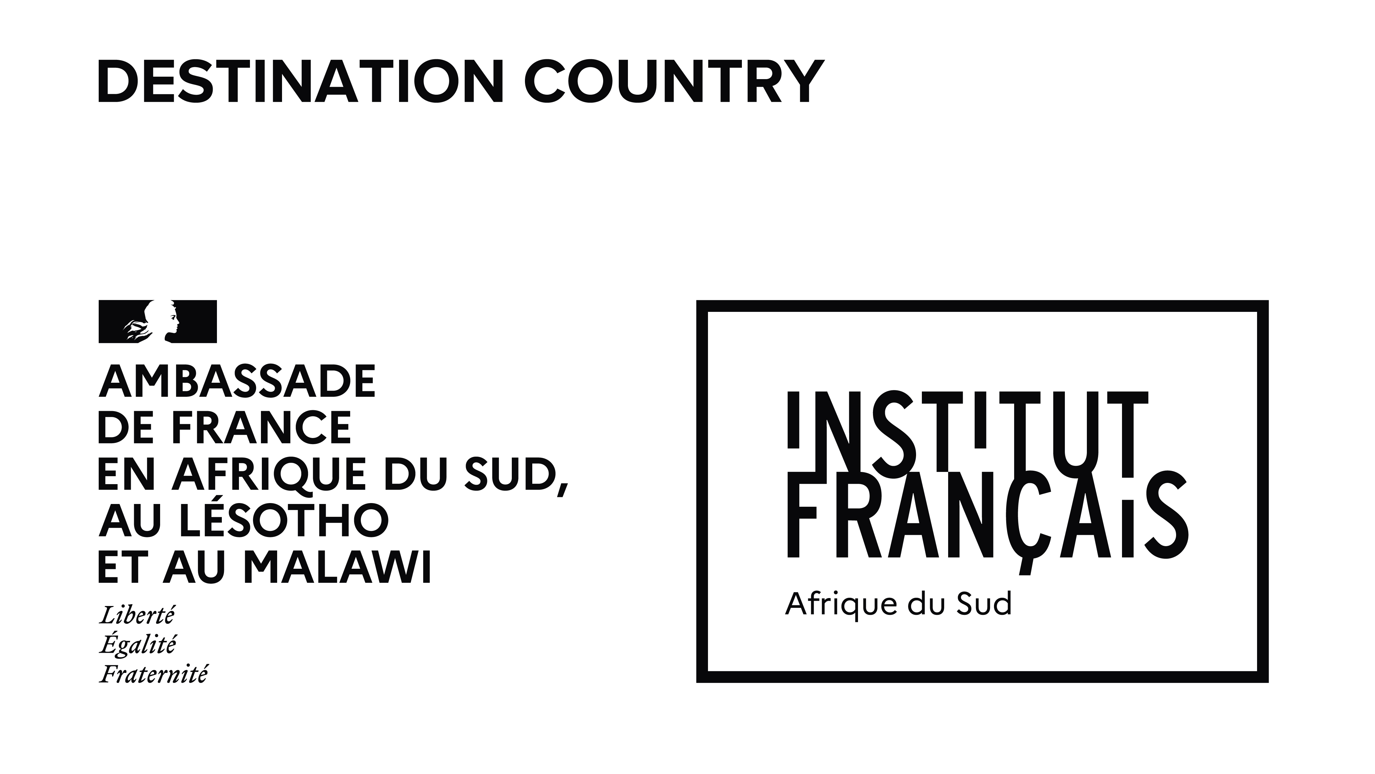 Institut Français d'Afrique du Sud / French Institute of South Africa